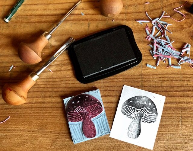 PH PandaHall Timbri Trasparenti Per Filati Per Tessitura, Timbri In Gomma Per Ricamo A Maglia Timbro In Silicone Trasparente Per La Creazione Di Carte Scrapbooking Fai-da-Te Decorazione, 11x16 Cm