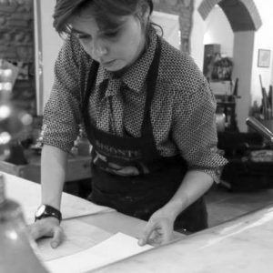 Elena Fodera, stampatrice d'arte Elena Fodera, stampatrice d'arte